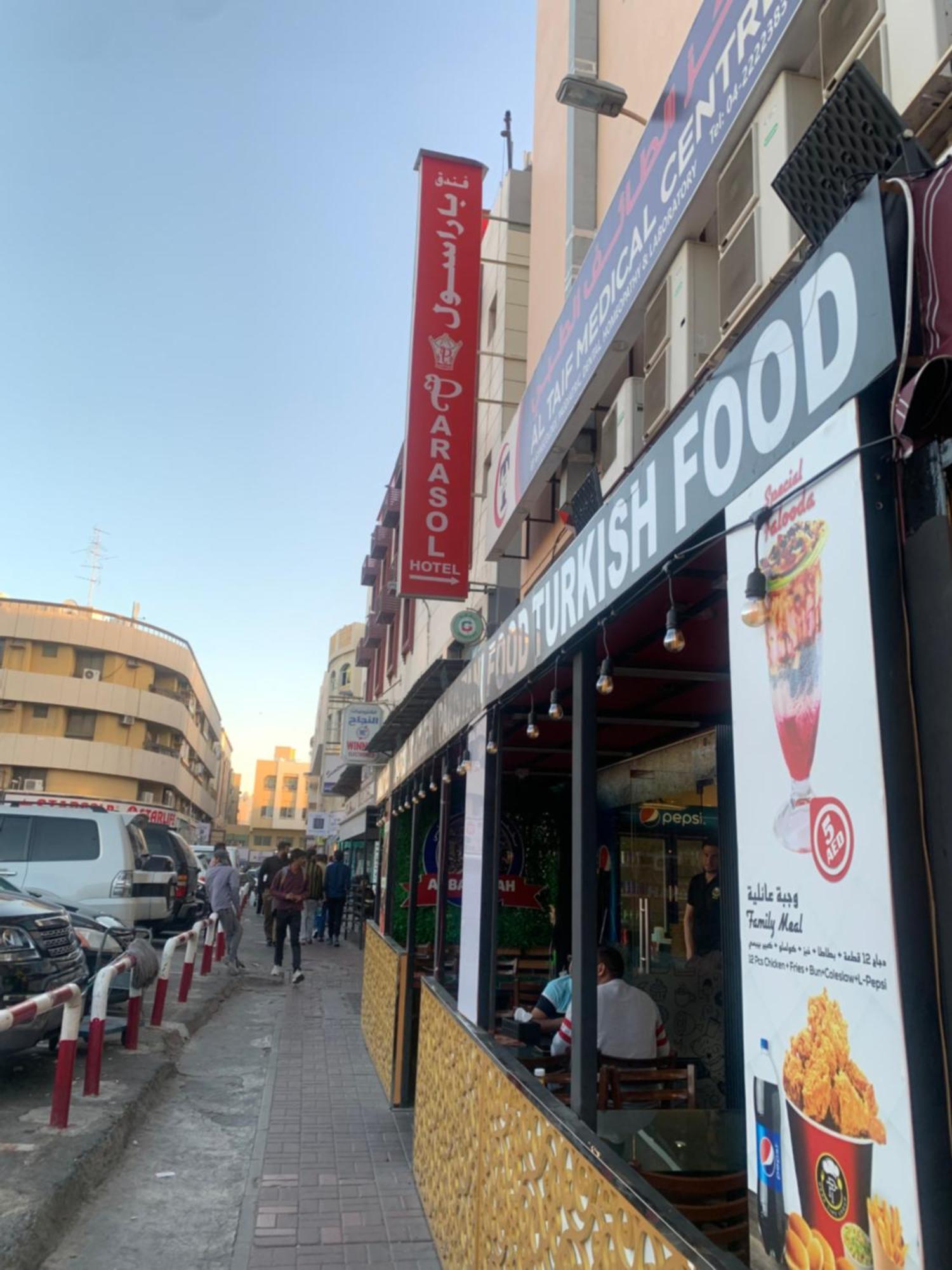 Oyo271帕拉索尔酒店 迪拜 外观 照片