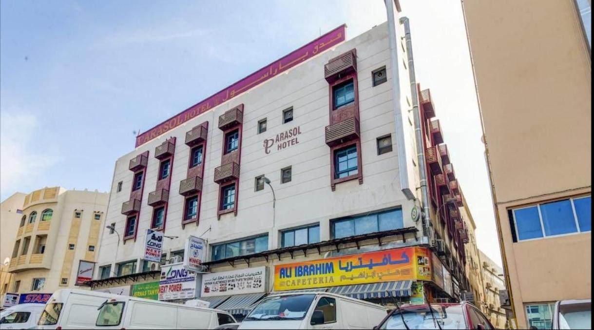 Oyo271帕拉索尔酒店 迪拜 外观 照片