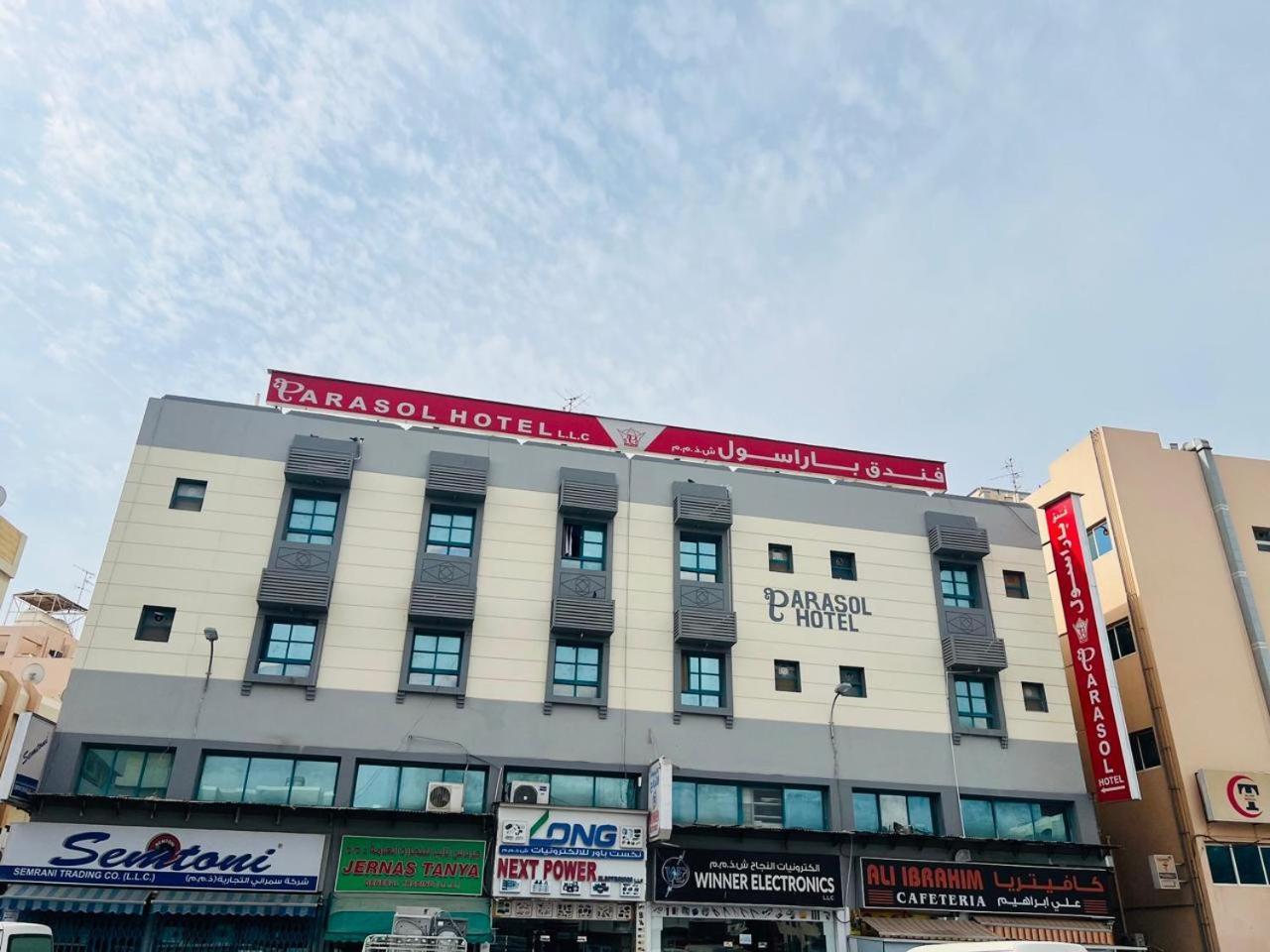 Oyo271帕拉索尔酒店 迪拜 外观 照片