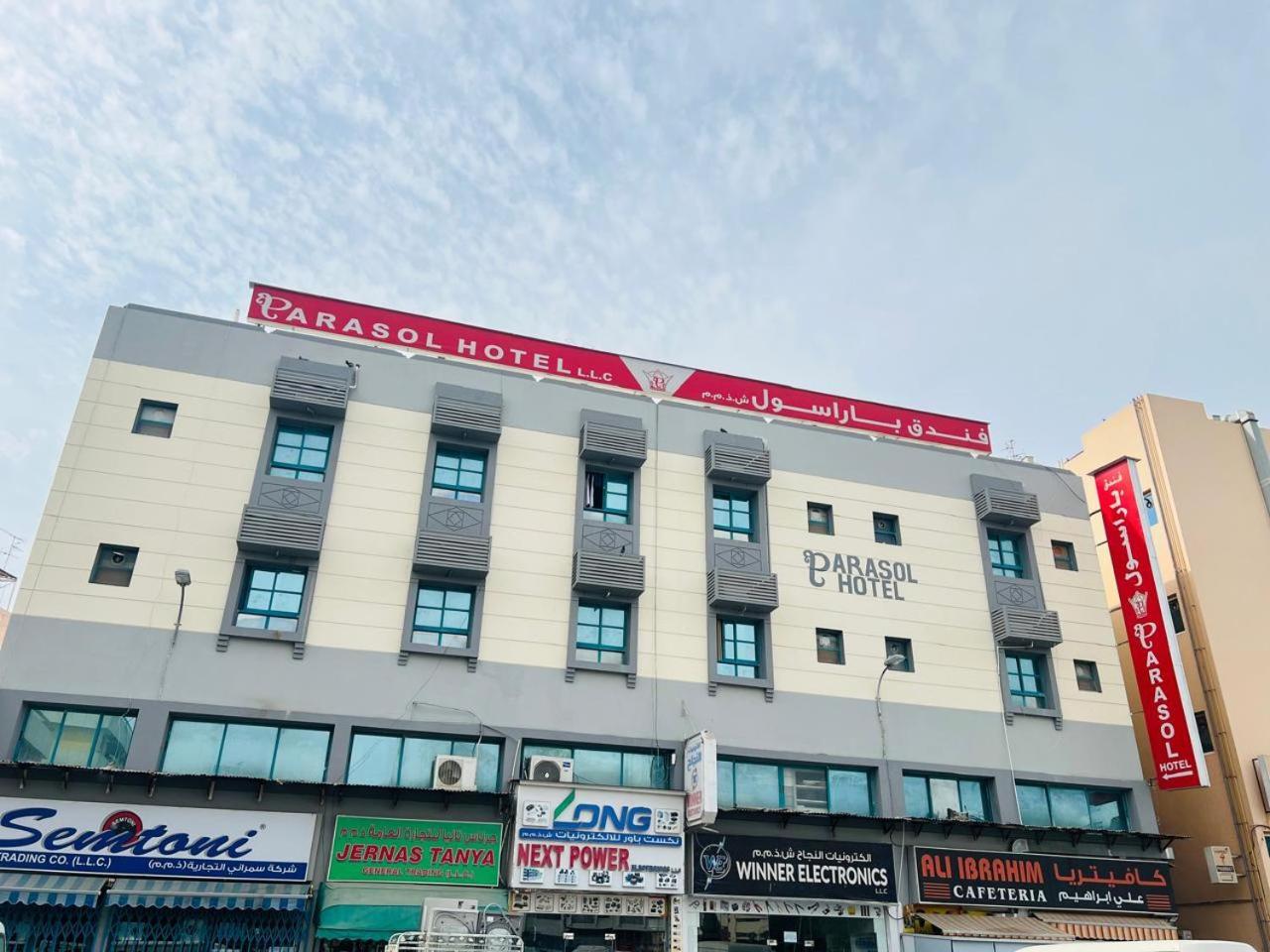 Oyo271帕拉索尔酒店 迪拜 外观 照片