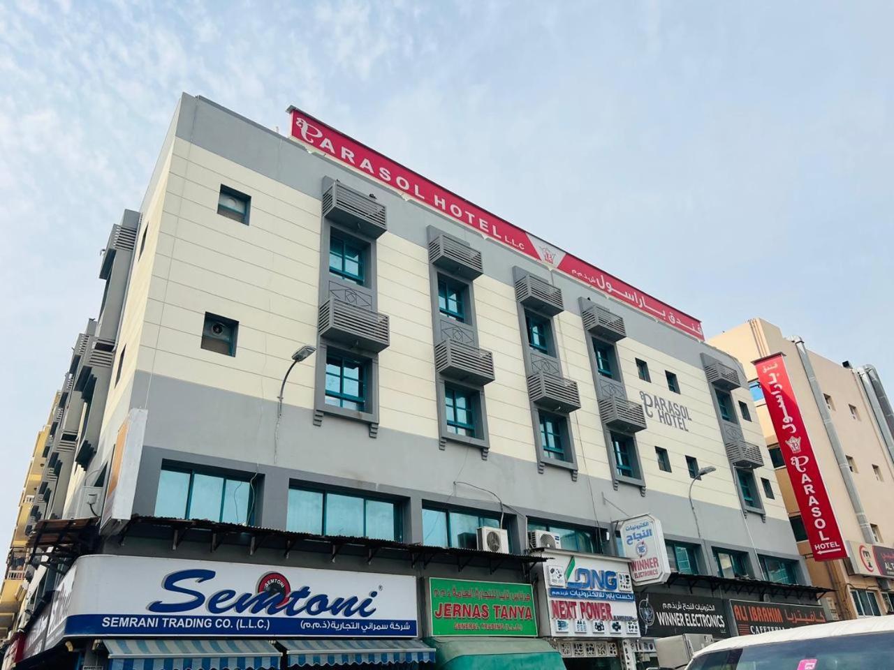 Oyo271帕拉索尔酒店 迪拜 外观 照片