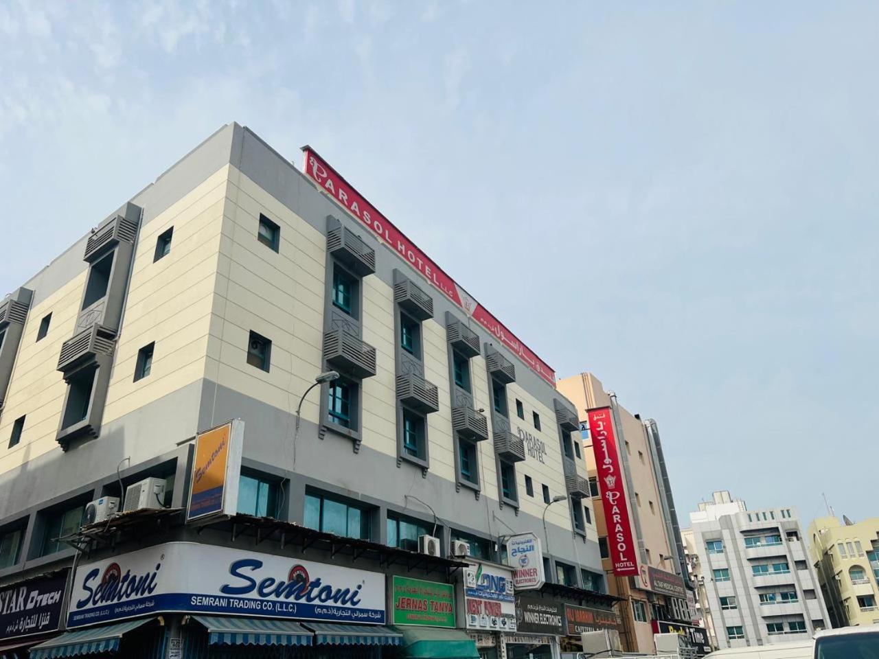 Oyo271帕拉索尔酒店 迪拜 外观 照片